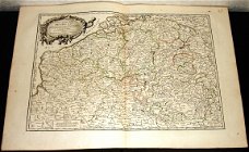 K9 kaart Partie Meridionale des Pays Bas c 1783 België