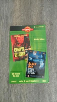 DVD  2 film Streets of Gold / Black Day Blue Night