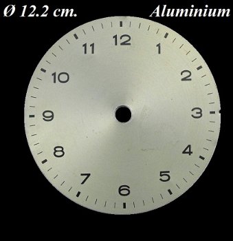 === Wijzerplaat = aluminium = gebruikt === 23156 - 1