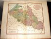K18 Kaart A New Map of the Netherlands 1804 J Cary België - 1 - Thumbnail
