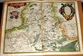 K13 Kaart Nobilis Hannoniae Comitatus 1579 Montano België Henegauwen - 2 - Thumbnail