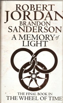Robert Jordan - A memory of light - 1