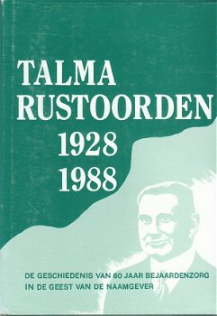 Talma rustoorden 1928-1988 - 1