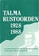 Talma rustoorden 1928-1988 - 1 - Thumbnail