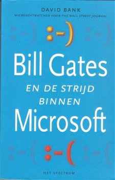 Bill Gates en de strijd binnen Microsoft, D. Bank - 1