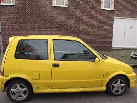 Alle onderdelen Fiat cinquecento abarth Sloopauto inkoop Den haag - 2