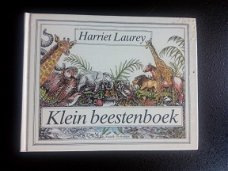 Klein beestenboek -  Harriet Laurey