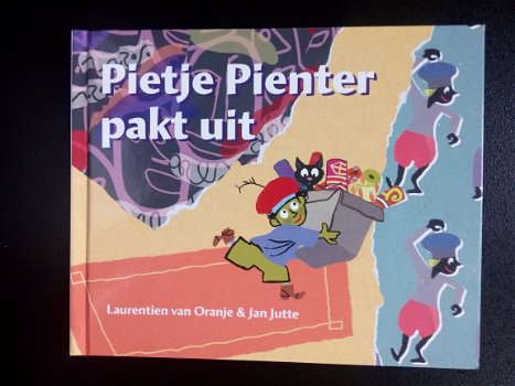 Pietje Pienter pakt uit - Laurentien van Oranje & Jan Jutte - 1