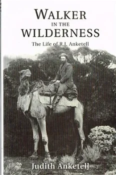 Judith Anketell – Walker in the Wilderness - 1