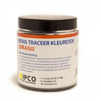 Fernco Traceer kleurstof Oranje - 1