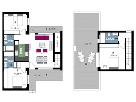 B199-Nieuwbouw 3 slaapkamer duplexwoning in Benijofar Spanje - 8