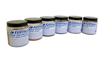 Fernco Riool Traceerkleurstof 200 gram, fluorescerend groen - 2