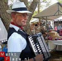 Accordeonist Amsterdam Leiden Utrecht Den Haag:Feest Muziek! - 2