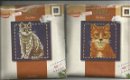 Lanarte-X-kit Vintage 2 Small kits Grey & Red Kitten 34792A-34793-A - 1 - Thumbnail