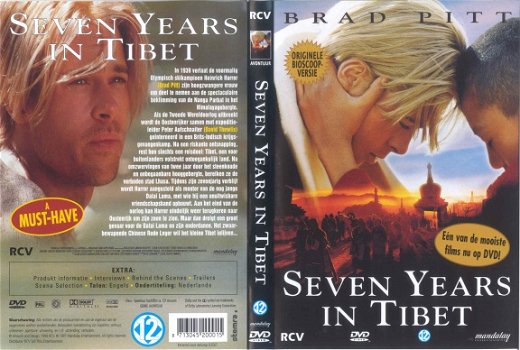 DVD Seven Years in Tibet - 1