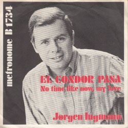 VINYLSINGLE * JORGEN INGMANN * EL CONDOR PASA * DENMARK 7