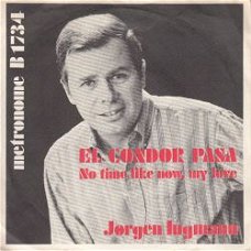 VINYLSINGLE * JORGEN INGMANN * EL CONDOR PASA * DENMARK 7"