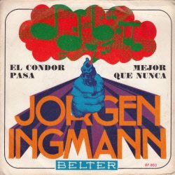 VINYLSINGLE * JORGEN INGMANN * EL CONDOR PASA * SPAIN 7