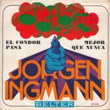 VINYLSINGLE * JORGEN INGMANN * EL CONDOR PASA * SPAIN 7"