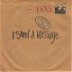 VINYLSINGLE * INXS * I SEND A MESSAGE * GERMANY 7