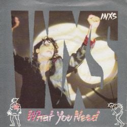 VINYLSINGLE * INXS * WHAT YOU NEED * GREAT BRITAIN 7