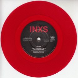 VINYLSINGLE * INXS * THE STRANGEST PARTY * GREAT BRITAIN 7