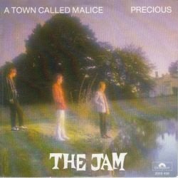 VINYLSINGLE * THE JAM * A TOWN CALLED MALICE * HOLLAND 7