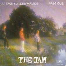 VINYLSINGLE  * THE JAM  * A TOWN CALLED MALICE * HOLLAND 7"