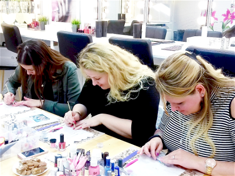 NAILART WORKSHOP AMSTERDAM - 4