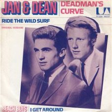 VINYLSINGLE  *JAN AND DEAN * DEADMAN'S CURVE * HOLLAND 7"