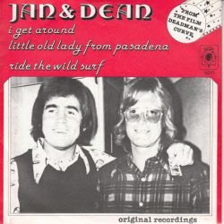 VINYLSINGLE *JAN AND DEAN * DEADMAN'S CURVE * HOLLAND 7