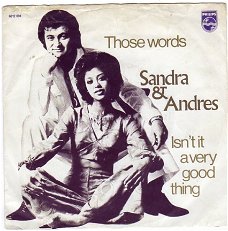 Sandra & Andres : Those words (1971)