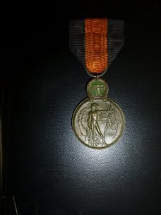 Ijzermedaille 1914-1918