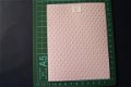 L6. Embossing KAART oplegger, stippen - 1 - Thumbnail