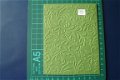 L9. Embossing KAART oplegger, TAKJES - 1 - Thumbnail