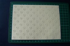 V6. Embossing KAART oplegger, BLOEMEN