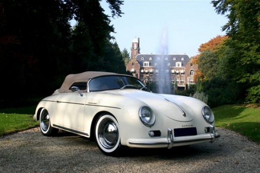 Bruidswitte Porsche 356 Speedster als ultieme trouwauto - 3