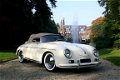 Bruidswitte Porsche 356 Speedster als ultieme trouwauto - 3 - Thumbnail