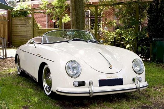 Bruidswitte Porsche 356 Speedster als ultieme trouwauto - 8