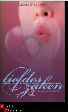 Elizabeth Bevarly Liefdes zaken omnibus