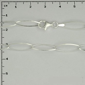 No 157 Modieuze Zilveren Armband - 2