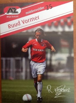 Spelerskaart R. Vormer - 1