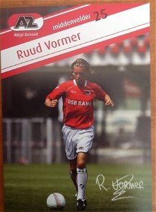 Spelerskaart R. Vormer