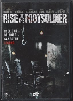 DVD Rise of the Footsoldier - 1