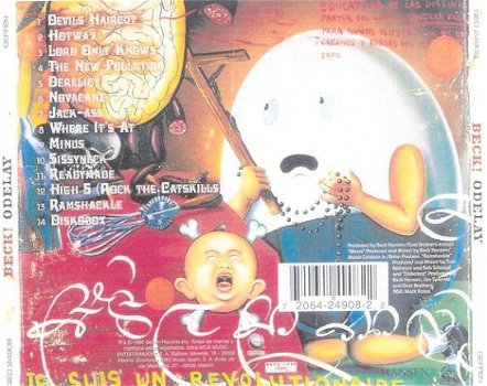 CD Beck ! Odelay - 3