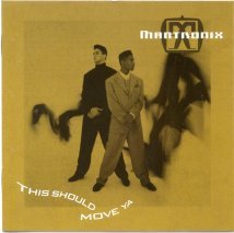 CD Mantronix This should move you - 1