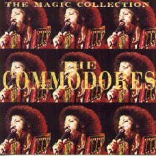 CD The Commodores The Magic Collection