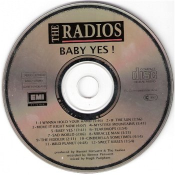 CD The Radios Baby Yes! - 2