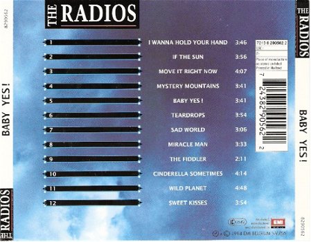 CD The Radios Baby Yes! - 3