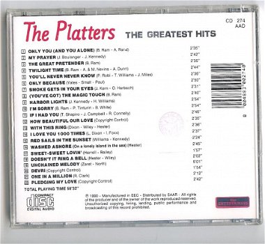 CD The Platters The Greatest Hits - 2